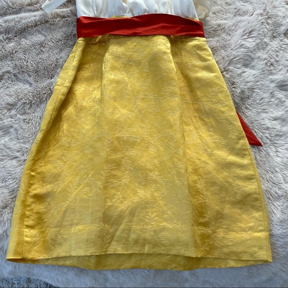 NWT Anthropologie Moulinette Soeurs Fields of Gold Dress, 6 - Picture 11 of 13